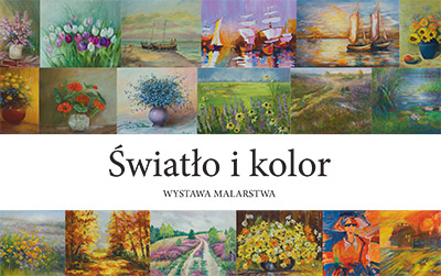 Niezwykła wystawa malarska<br>„Światło i kolor”
